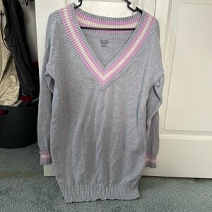 Aerie Gray Sweater/Dress
